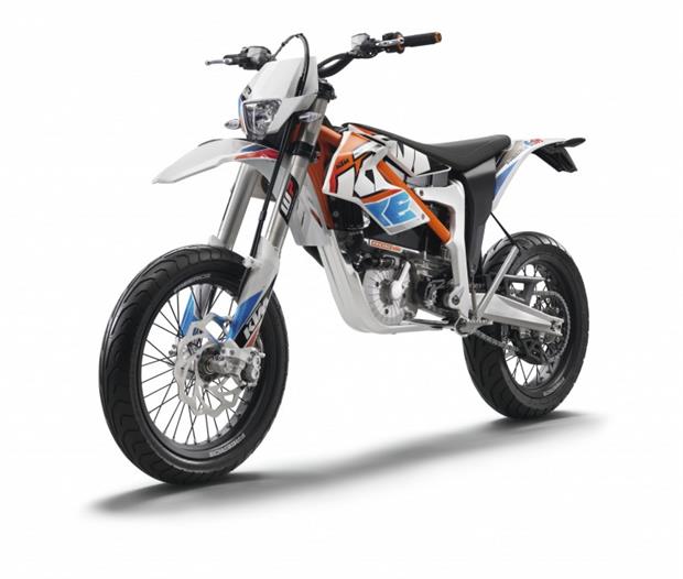 KTM Freeride E-SM بهترین موتورسیکلت های سال 2014